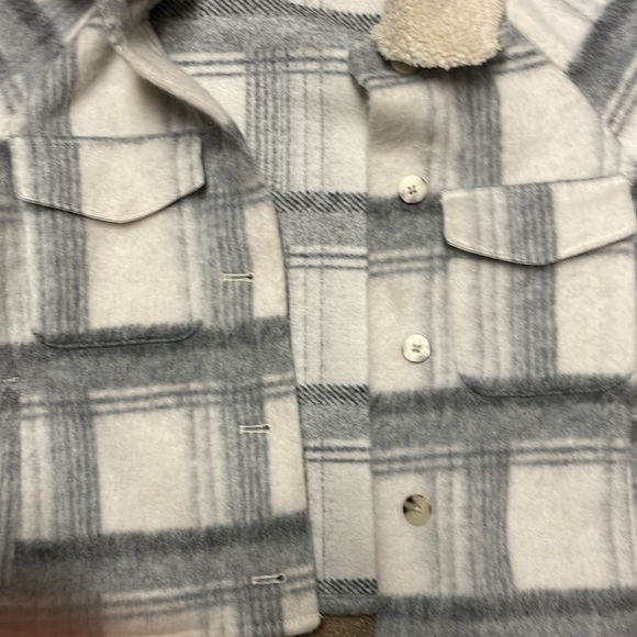 Zara women plaid jacket. XS - Picture 7 of 10